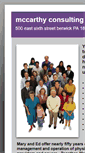Mobile Screenshot of mccarthyconsultingco.com